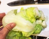 コンビニと同じシャキシャキレタスサンド！作り方2写真