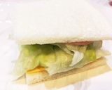 コンビニと同じシャキシャキレタスサンド！作り方9写真