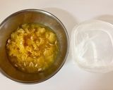 にっこり♪甘夏焼酎割☆作り方9写真
