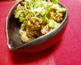 爆裂坦々マーボ豆腐作り方3写真