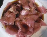 揚げ豚のっけもり✿作り方1写真