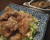 揚げ豚のっけもり✿作り方3写真