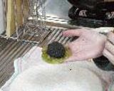 へっぽこ系和菓子：ごまあんの緑茶もち作り方5写真