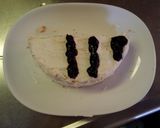 飾り付けるだけ♪鯉のぼりケーキ作り方5写真