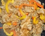 豚こま肉で！ササッとポークチャップ！作り方4写真