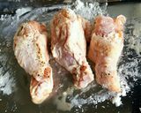 手羽元でヤンニョムチキン作り方5写真