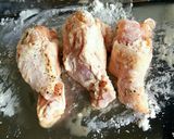 韓国風唐揚げ★ヤンニョムチキン作り方5写真