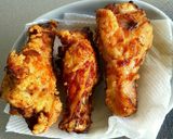 手羽元でヤンニョムチキン作り方7写真