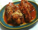 手羽元でヤンニョムチキン作り方14写真