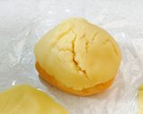 朝食♡コストコ♡ディナーロールメロンパン作り方4写真