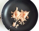 大葉香る塩やきそば作り方1写真