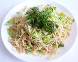 大葉香る塩やきそば作り方4写真