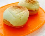 朝食♡コストコ♡ディナーロールメロンパン作り方6写真