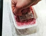 ひき肉ステーキ作り方1写真