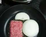 ひき肉ステーキ作り方2写真