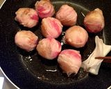 簡単に！豚バラで肉巻きおにぎり☆作り方6写真