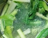 春雨と小松菜の甜面醤和え作り方2写真