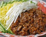 肉みそ丼作り方2写真