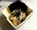 もやしとツナののり和え作り方5写真