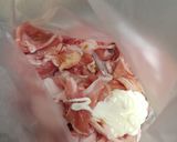 豚肉のマヨネーズからあげ作り方1写真