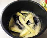 簡単絶品！にんにく香る茄子の揚げ浸し作り方2写真