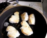 お弁当にタラのムニエル作り方1写真