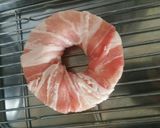 新玉ねぎと豚バラで、満腹オニオンリング作り方2写真