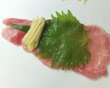 シャキシャキ生姜がうまっ！豚肉の生姜巻き作り方3写真
