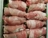シャキシャキ生姜がうまっ！豚肉の生姜巻き作り方5写真