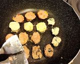 離乳食後期～★ズボラ簡単複数ハンバーグ作り方13写真