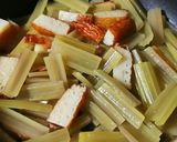 フキの油炒め作り方4写真