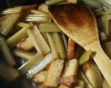 フキの油炒め作り方5写真