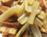 フキの油炒め作り方7写真