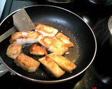❤白菜とトロかれいのクリーム煮作り方4写真