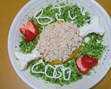 【オーブン不要】犬用誕生日ケーキ作り方15写真