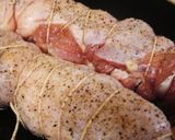 鶏肉ロールのデミグラスシチュー作り方4写真