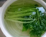 花わさびのお浸し作り方2写真
