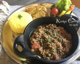 レンジで簡単!キーマカレー♡作り方5写真
