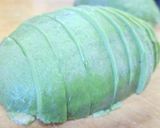アボカド水菜のレモンわさび醤油サラダ作り方2写真