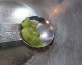 アボカド水菜のレモンわさび醤油サラダ作り方4写真