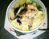 フライパンでヘルシー茶碗蒸し作り方4写真