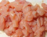 鶏ささみと青菜きのこの スープ煮塩味で♡作り方4写真