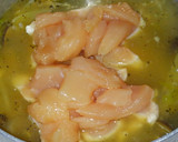 鶏ささみと青菜きのこの スープ煮塩味で♡作り方7写真