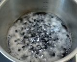 圧力鍋で簡単！ツヤツヤふっくら黒豆煮！作り方2写真
