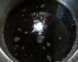 圧力鍋で簡単！ツヤツヤふっくら黒豆煮！作り方3写真