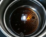 圧力鍋で簡単！ツヤツヤふっくら黒豆煮！作り方4写真