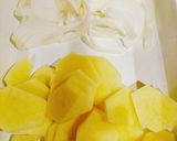 ＊豆乳入り♡ビシソワーズ＊作り方1写真