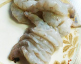 海老とアスパラの中華風塩炒め♪作り方1写真