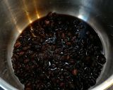 圧力鍋で簡単！ツヤツヤふっくら黒豆煮！作り方5写真