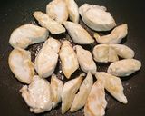 鶏肉の青ネギたっぷりピリ辛炒め作り方1写真